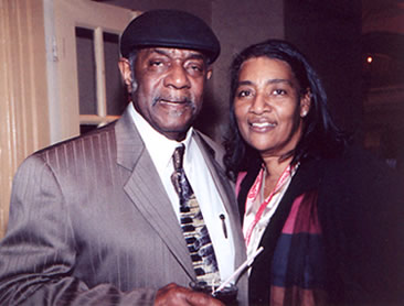 Johnnie & Frances Johnson, 2001